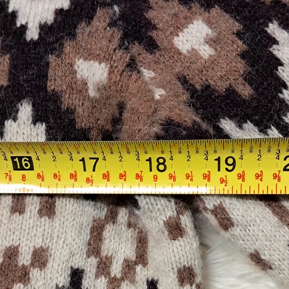 Patagonia Recycled Wool Blend Crewneck Pullover Size M - Picture 8 of 8